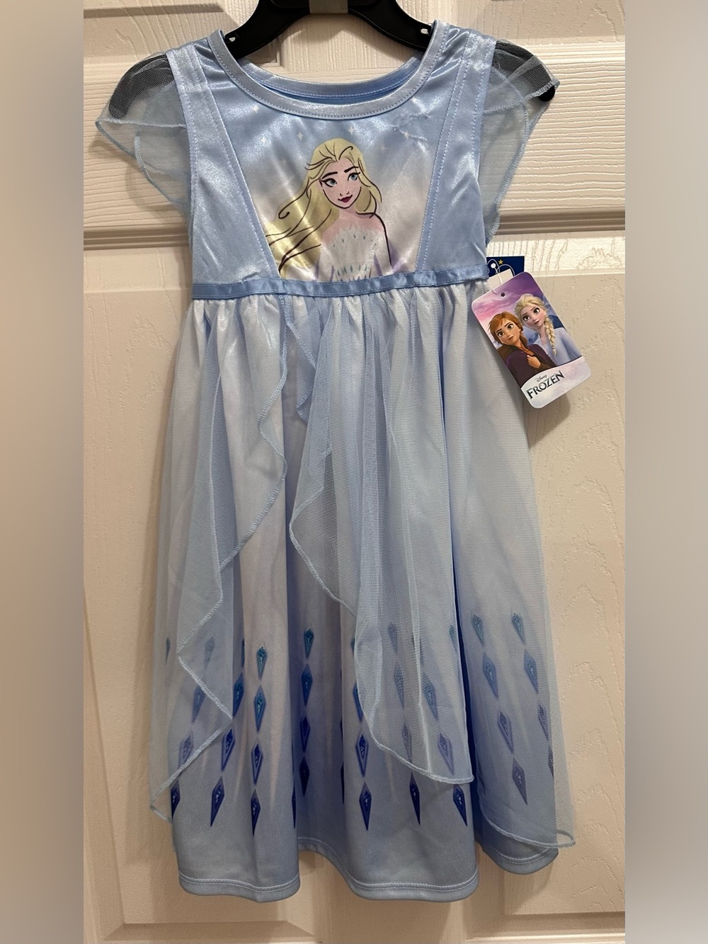 Frozen 2 Toddler Girls Fantasy Nightgown, Size 2T NWT
